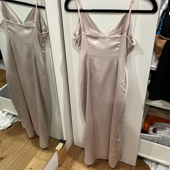 Babaton dusty Rose Dress from aritzia - Picture 3 of 5